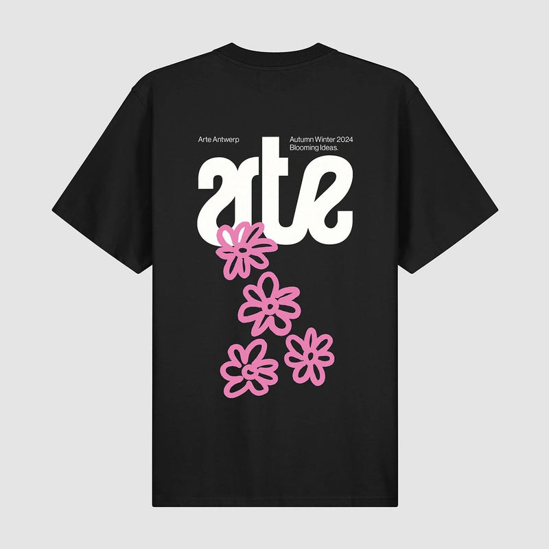 T-shirt fleuri