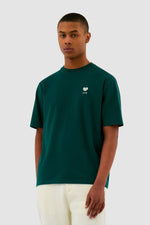T-shirt avec logo en forme de cœur