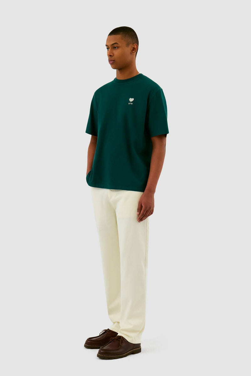 T-shirt avec logo en forme de cœur