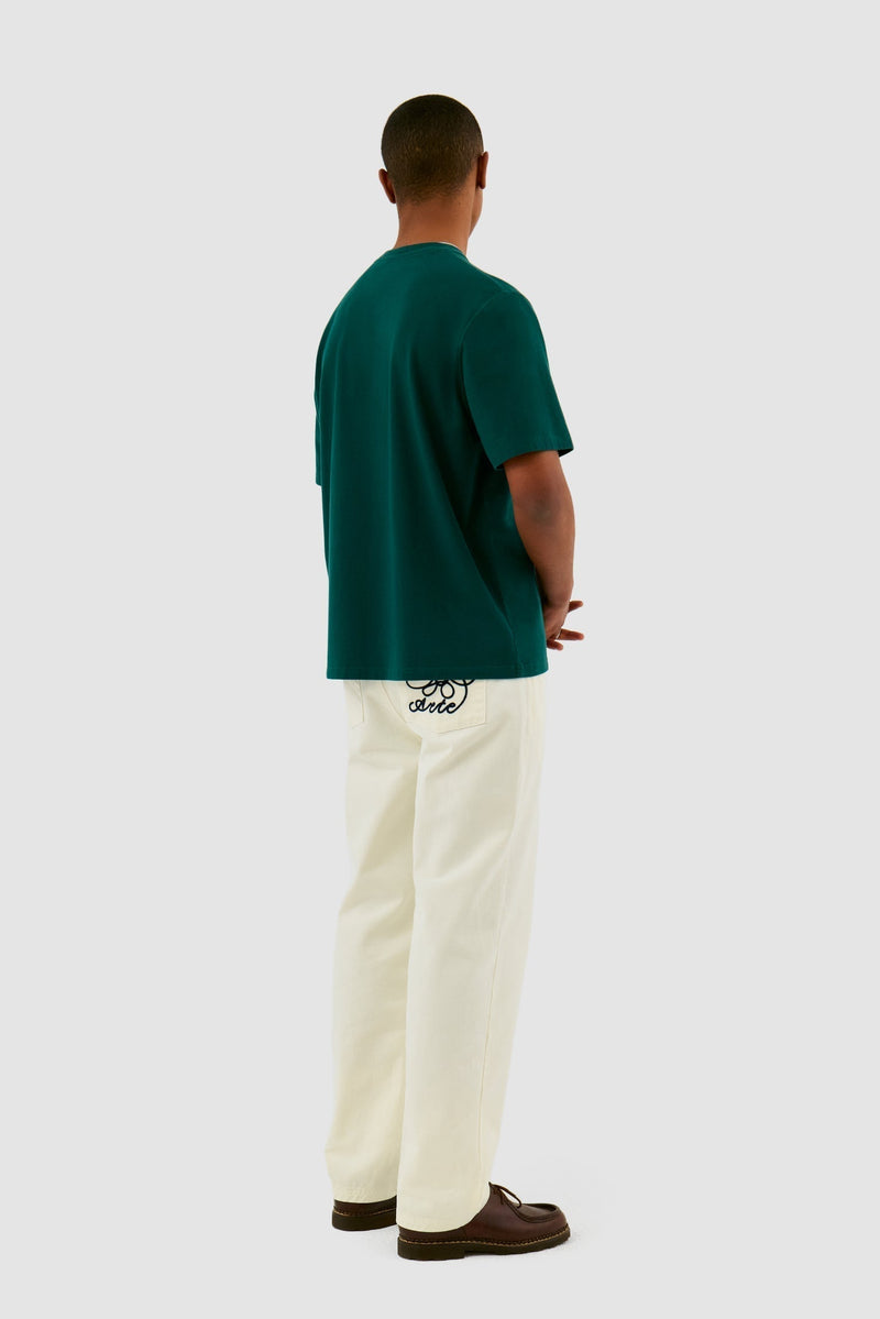 T-shirt avec logo en forme de cœur