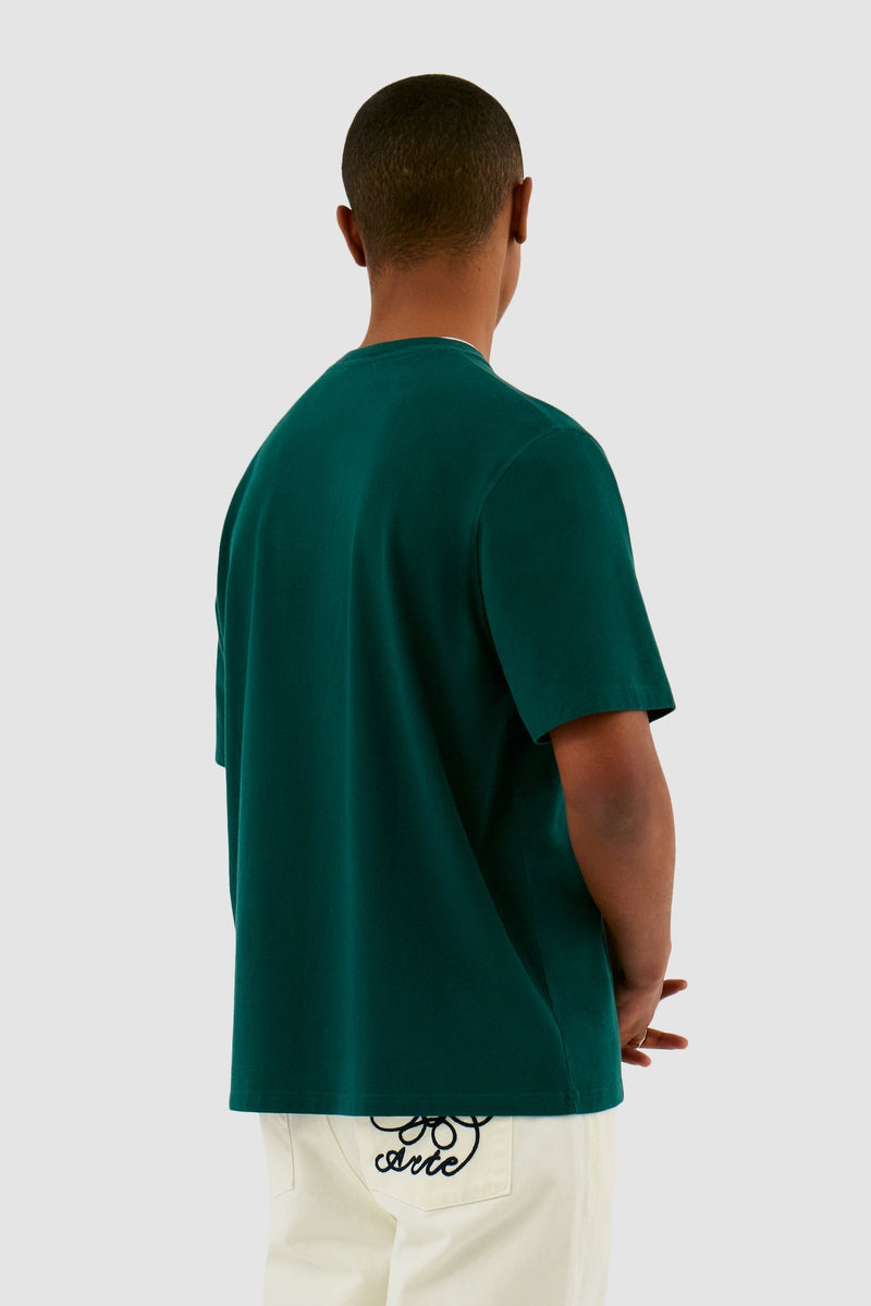 T-shirt avec logo en forme de cœur