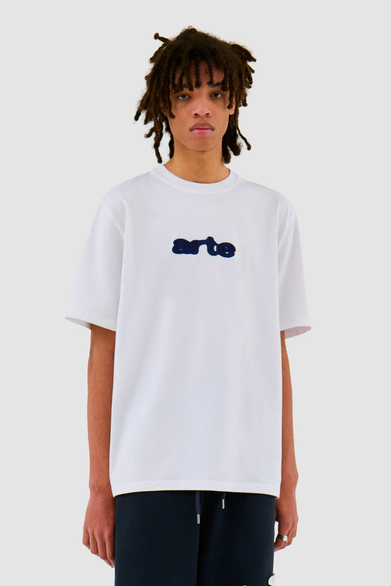 T-shirt à broderie Blur