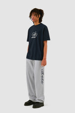T-shirt brodé de fleurs