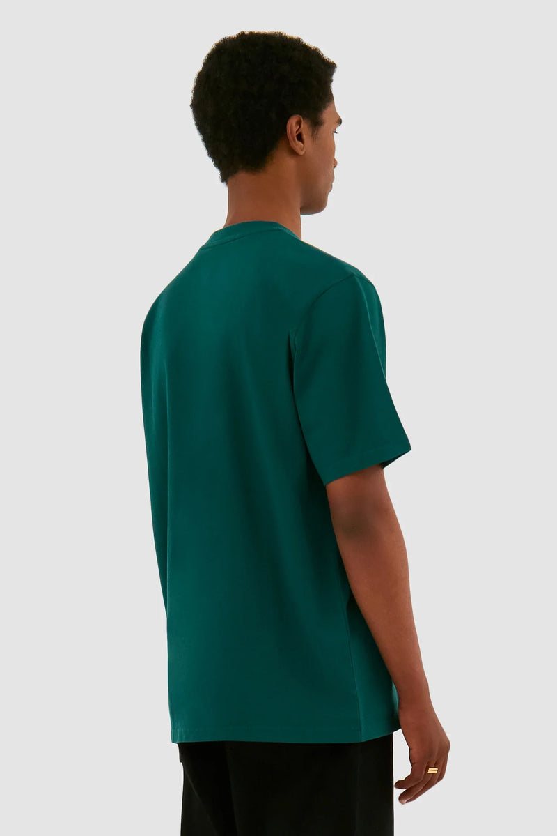T-shirt brodé de fleurs