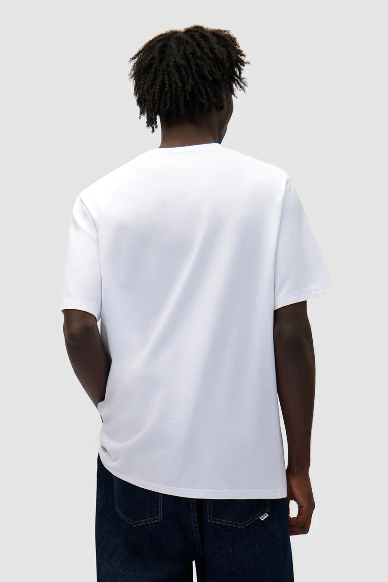 T-shirt à grande fleur