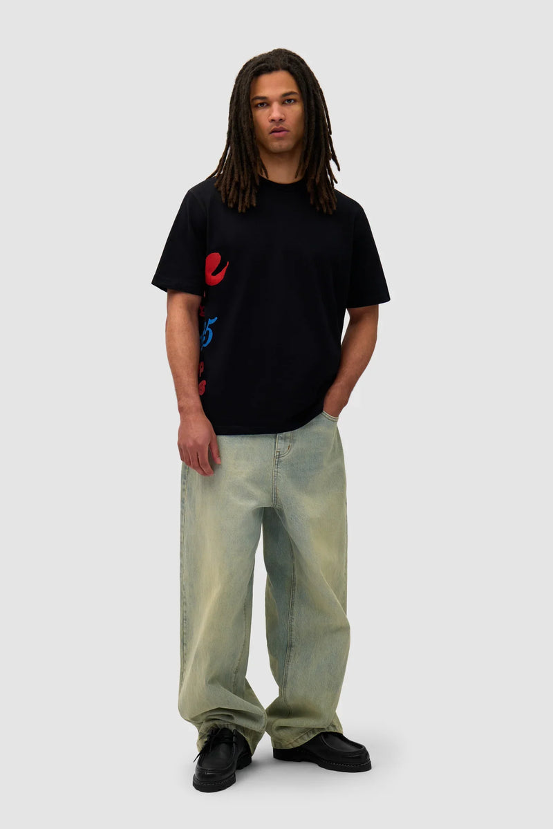 T-shirt à imprimé latéral