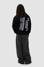 Pull en maille à gros motifs