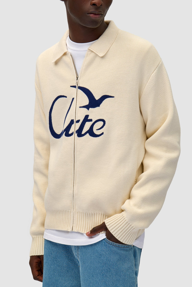 Bird Logo en maille