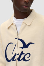 Bird Logo en maille