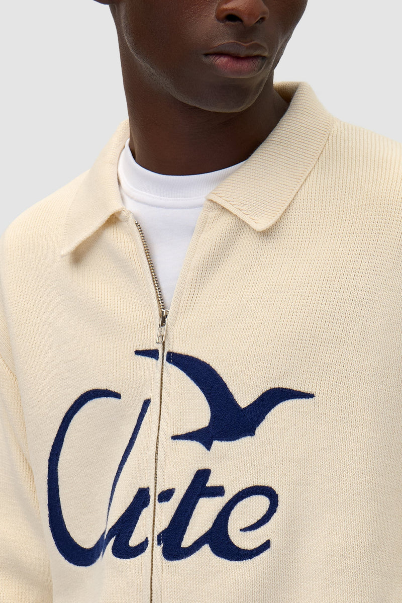 Bird Logo en maille