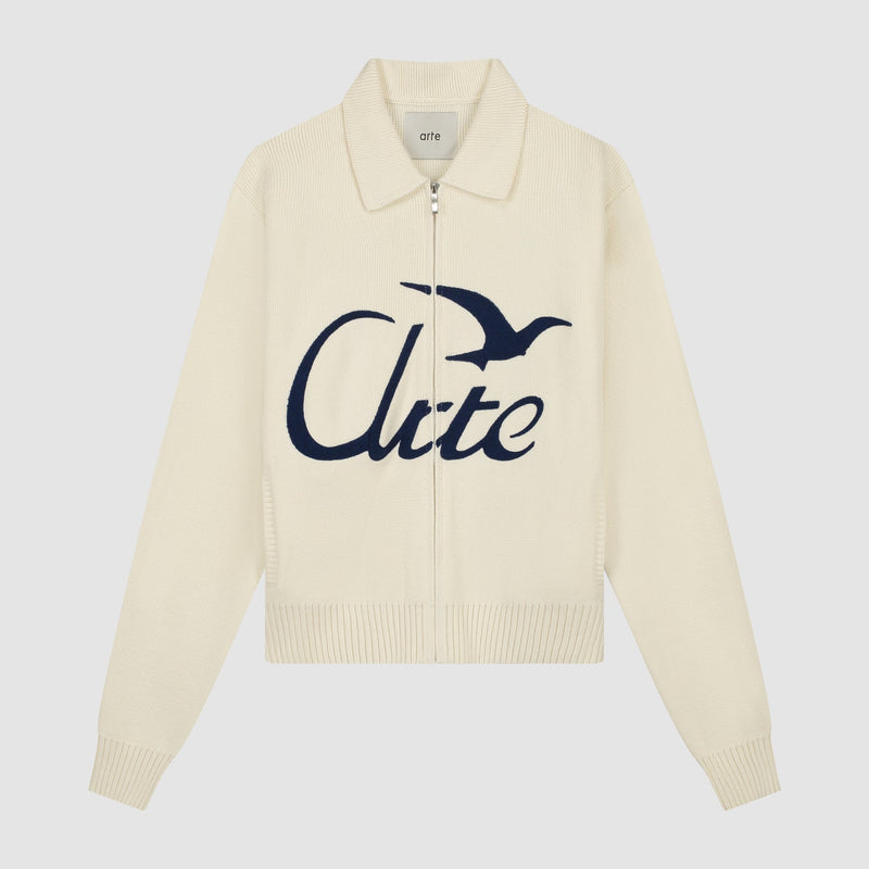 Bird Logo en maille