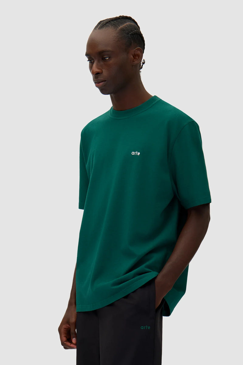 T-shirt à imprimé grandes spirales