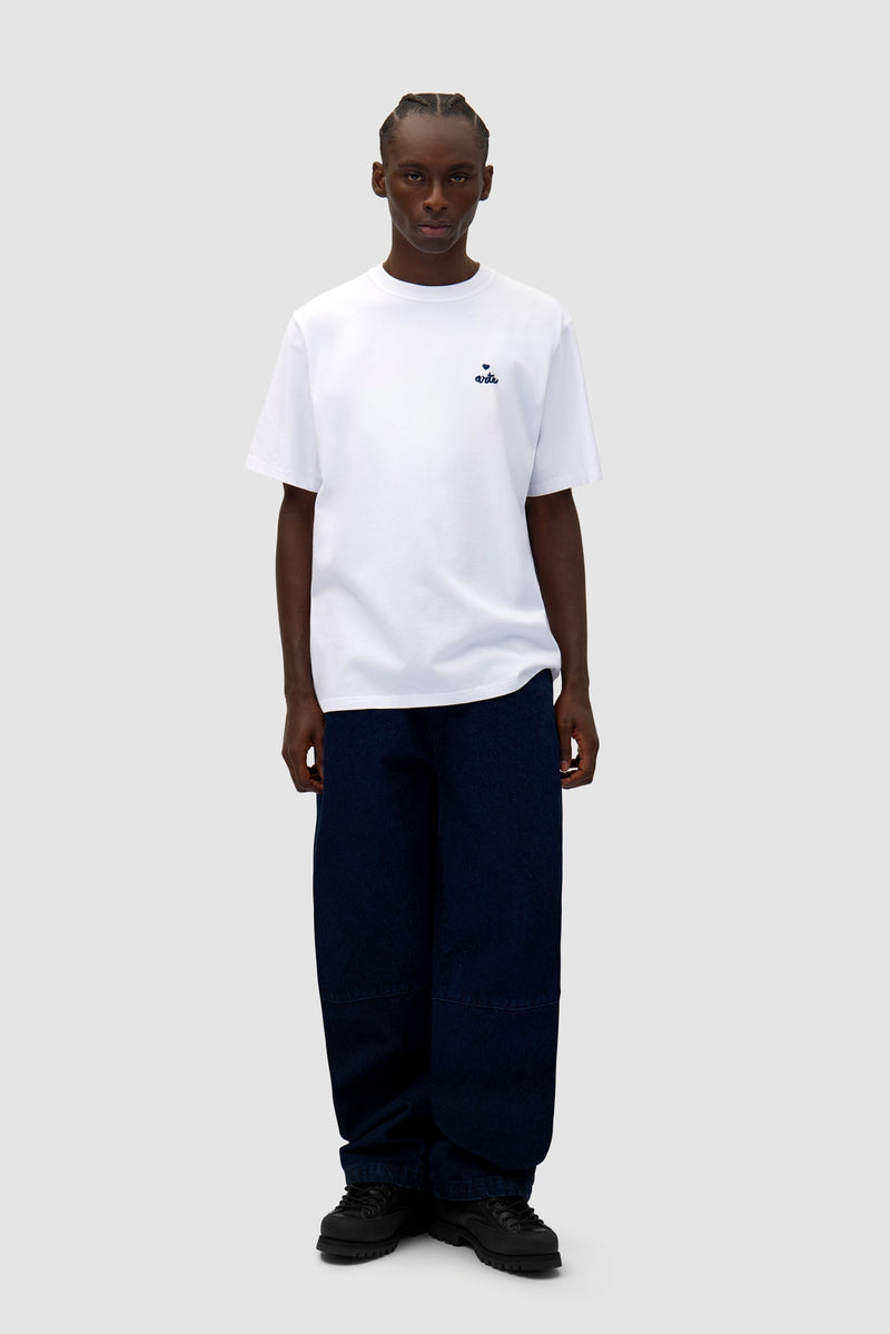 T-shirt avec logo en forme de cœur