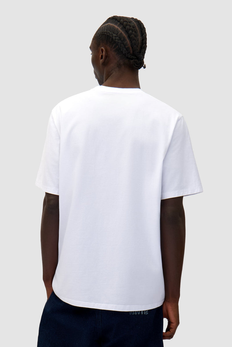 T-shirt avec logo en forme de cœur