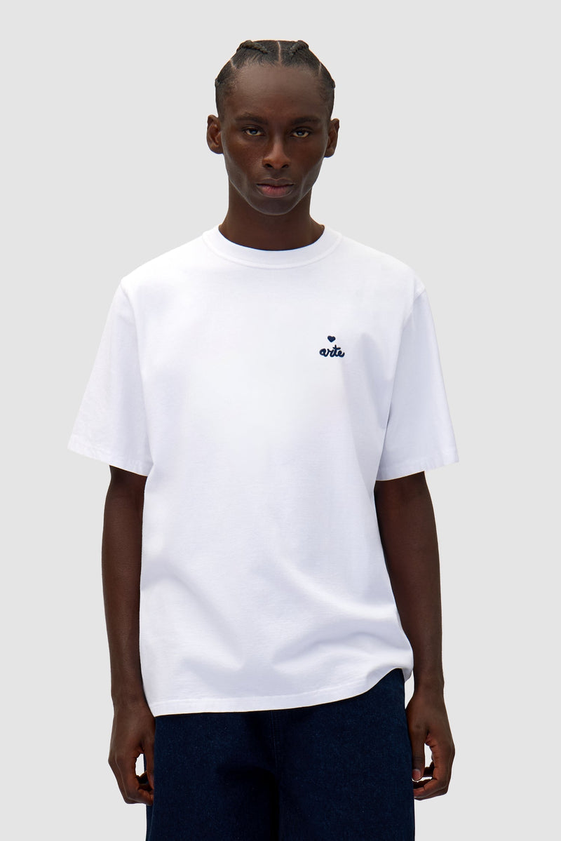T-shirt avec logo en forme de cœur