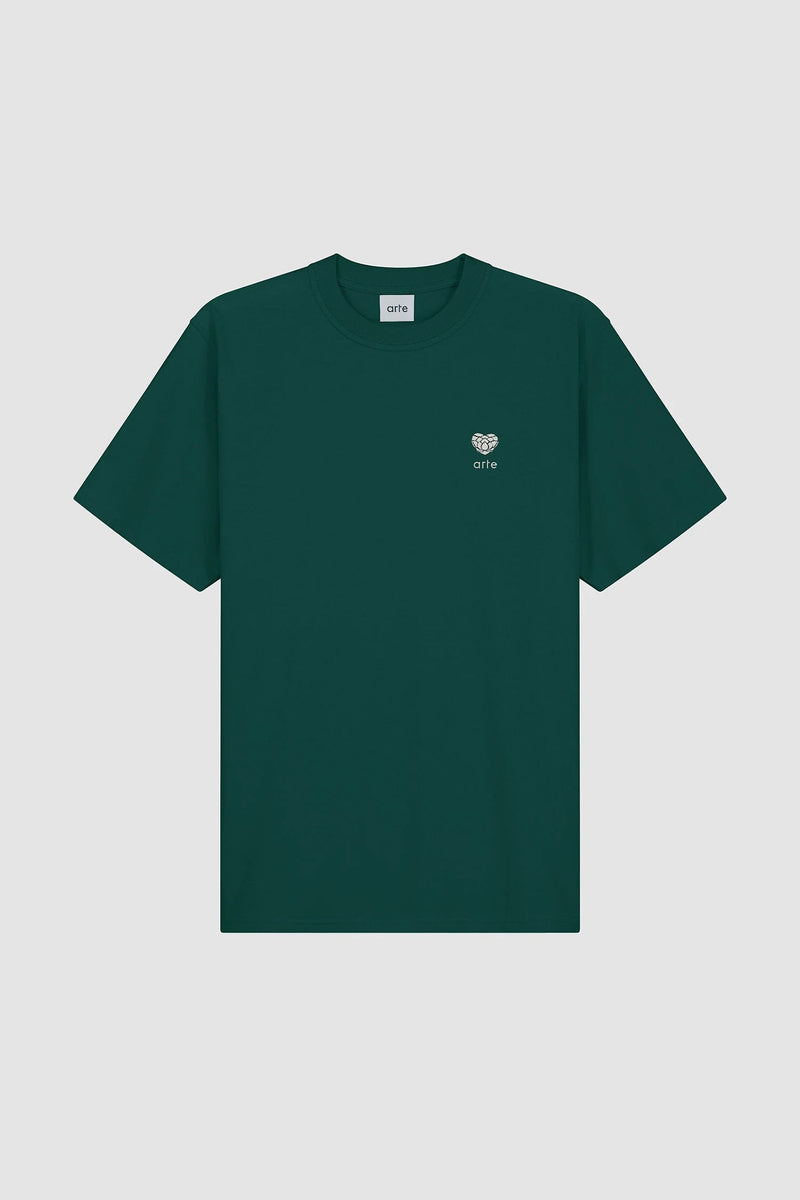 T-shirt avec logo en forme de cœur