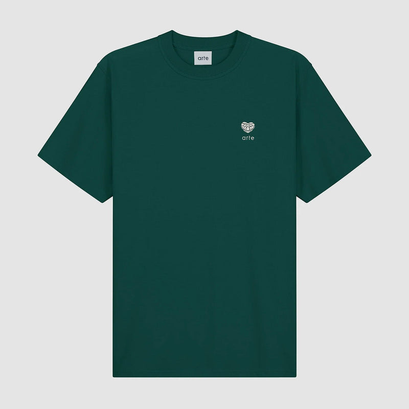 T-shirt avec logo en forme de cœur