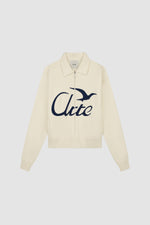 Bird Logo en maille