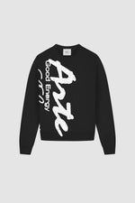 Pull en maille à gros motifs