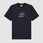 T-shirt brodé de fleurs