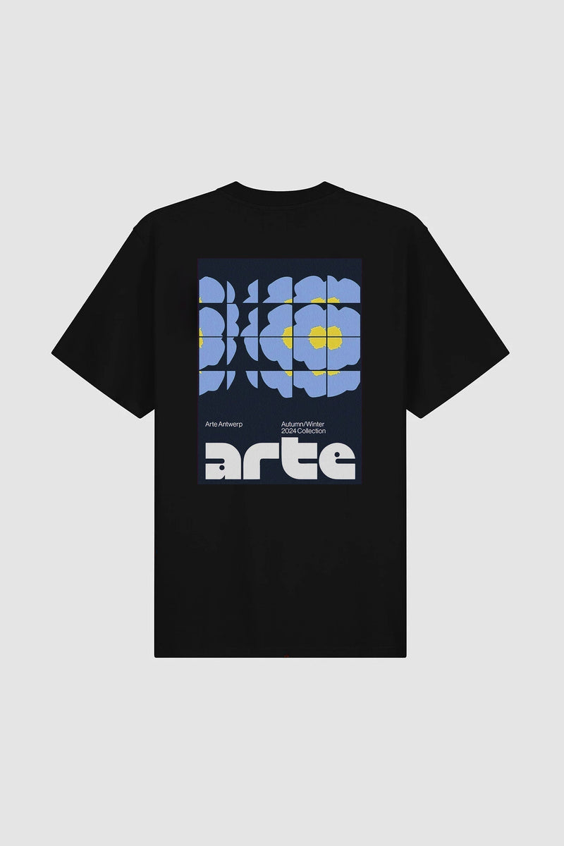 T-shirt poster en fleur