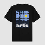 T-shirt poster en fleur