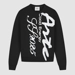 Pull en maille à gros motifs